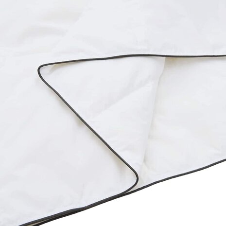 Winter Dekbed Wit 135 x 220 cm 105gsm perzik polyester 8