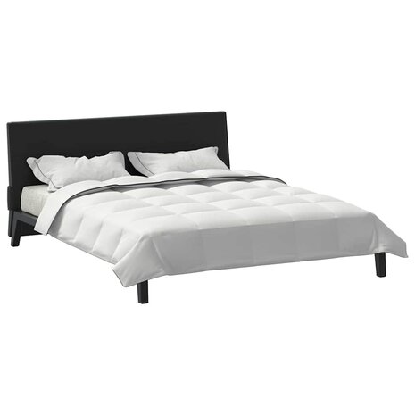 Winter Dekbed Wit 240 x 260 cm 105gsm perzik polyester 2