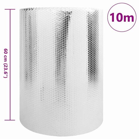 Warmtereflector voor radiator dubbelzijdig 0,6x10 m 5