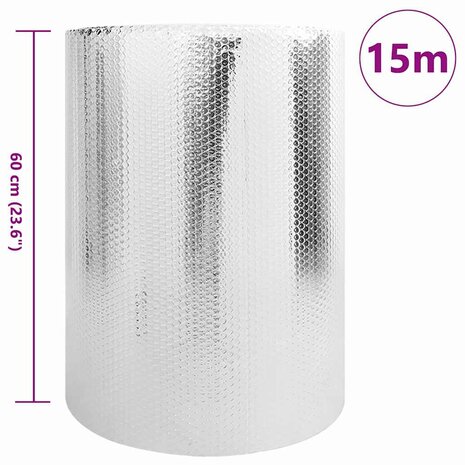 Warmtereflector voor radiator dubbelzijdig 0,6x15 m 5