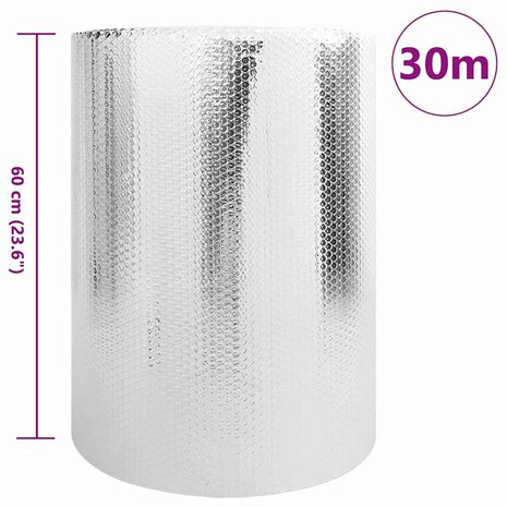 Warmtereflector voor radiator dubbelzijdig 0,6x30 m 5