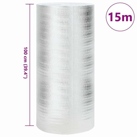 Warmtereflector voor radiator 1x15 m 4