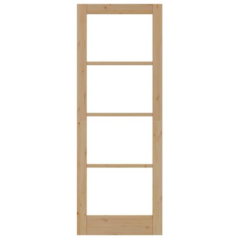 Binnendeur met Glas &apos;ORKDAL&apos;78x211x4 cm Massief Hout 6