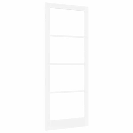 Binnendeur met Glas &apos;ORKDAL&apos;Wit 93x232x4 cm 4