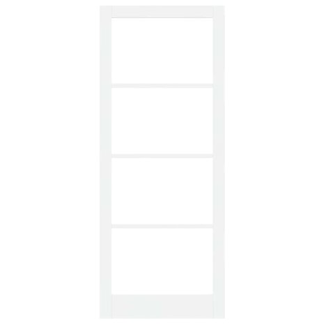 Binnendeur met Glas &apos;ORKDAL&apos;Wit 93x232x4 cm 5