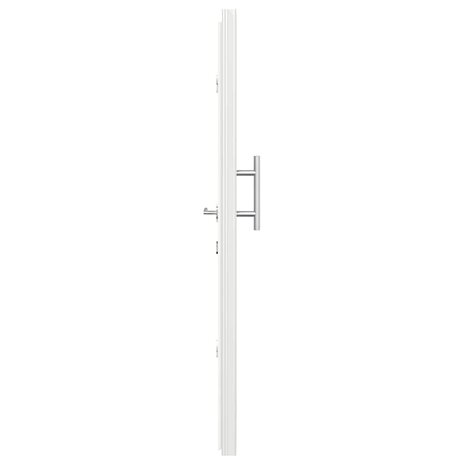 Voordeur Wit 98 x 208 cm PVC 7