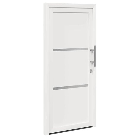 Voordeur Wit 98 x 200 cm PVC 3