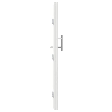 Voordeur Wit 98 x 208 cm PVC 7