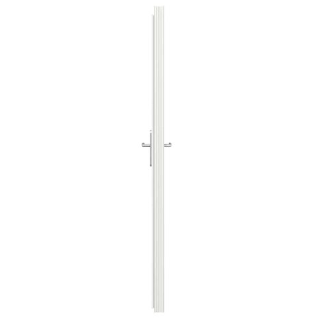 Voordeur Wit 108 x 208 cm PVC 7