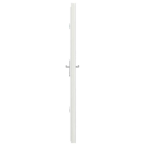 Voordeur Wit 98 x 208 cm PVC 7