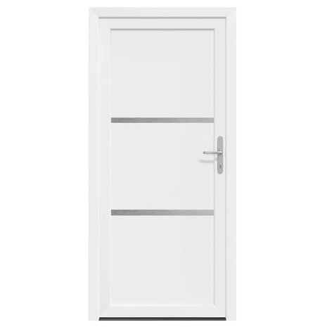 Voordeur Wit 98 x 208 cm PVC 5