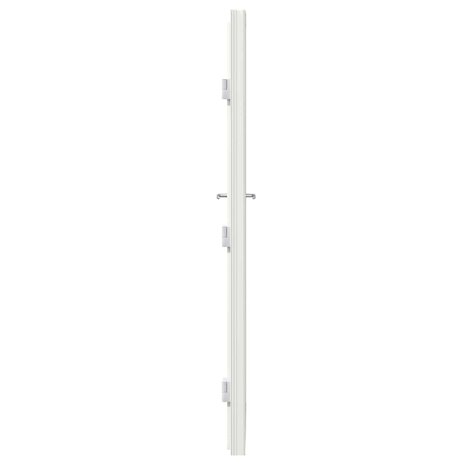Voordeur Wit 98 x 208 cm PVC 7