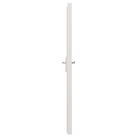 Voordeur Wit 88 x 198 cm PVC 6