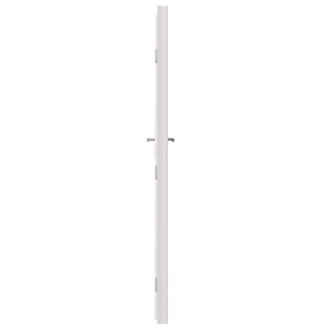Voordeur Wit 98 x 198 cm PVC 6