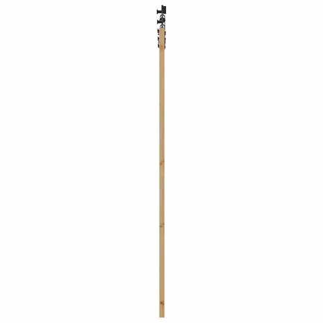 Schuifdeur met Hardware Set &apos;ORKDAL&apos;Massief Hout 4