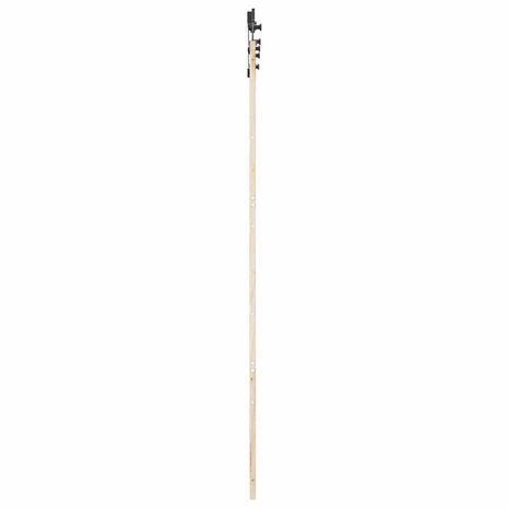 Schuifdeur Bruin 90 x 208 cm Massief grenenhout 4