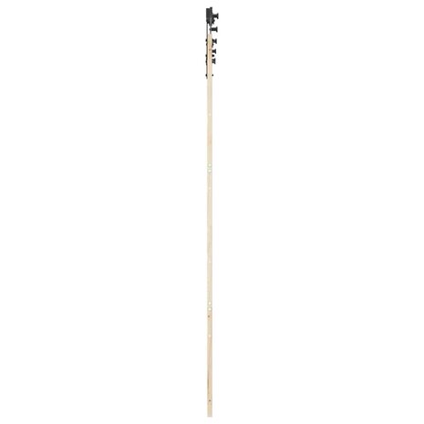 Schuifdeur Bruin 100 x 208 cm Massief grenenhout 4