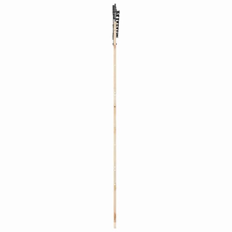 Schuifdeur Bruin 90 x 208 cm Massief grenenhout 4