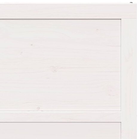 Schuifdeur Wit 90x208 cm Massief Grenenhout 6