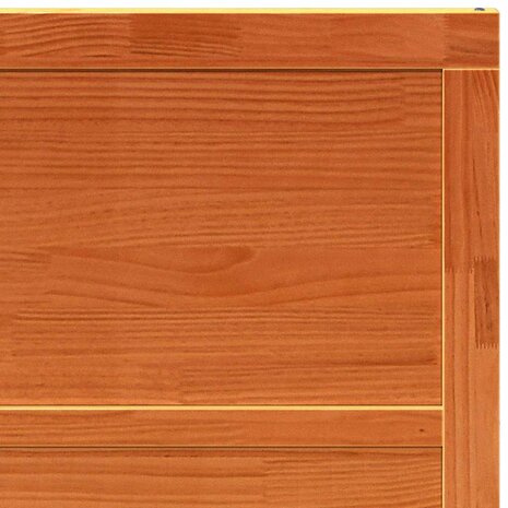 Schuifdeur Gewaxte Bruin 90x208 cm Massief Hout Ceder 6