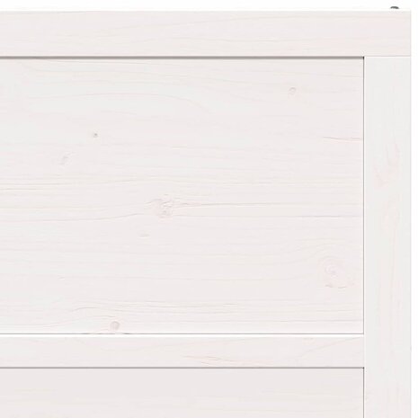Schuifdeur Wit 80x208 cm Massief Grenen 6