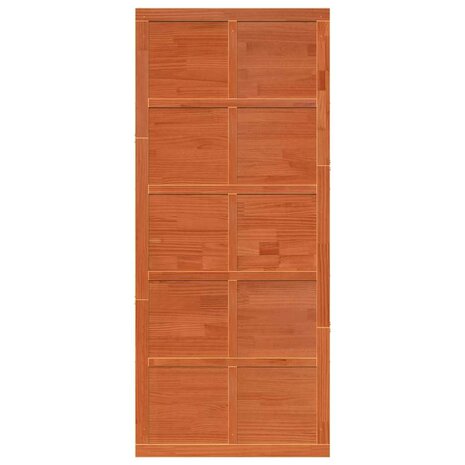 Schuifdeur Wasbruin 100 x 210 cm Massief grenenhout 3