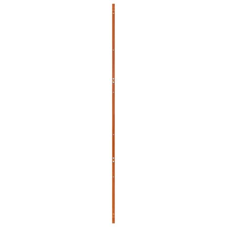 Schuifdeur Wasbruin 100 x 210 cm Massief grenenhout 4