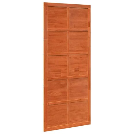 Schuifdeur Wasbruin 100 x 210 cm Massief grenenhout 5