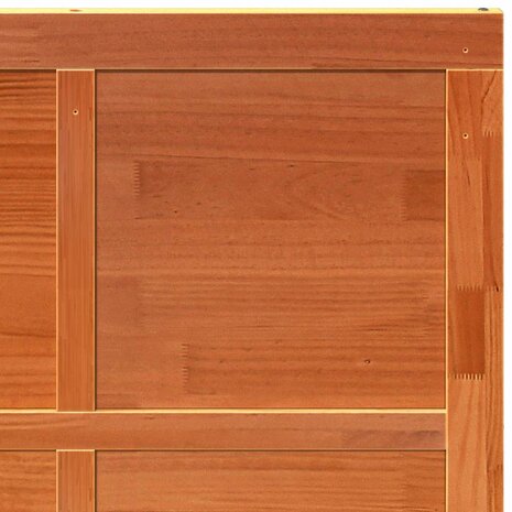 Schuifdeur Wasbruin 100 x 210 cm Massief grenenhout 6