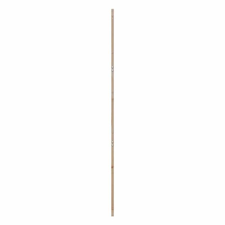 Schuifdeur Bruin 80 x 210 cm Massief grenenhout 4