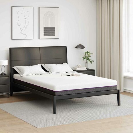 Matrassen Geometrisch Wit en Grijs 100% polyester jacquard stof 1