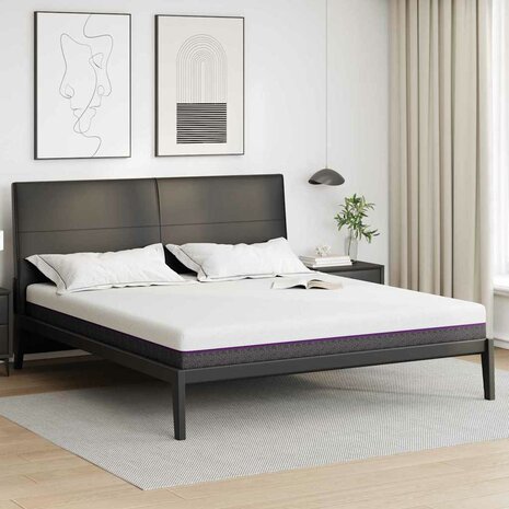 Matrassen Geometrisch Wit en Grijs 100% polyester jacquard stof 1
