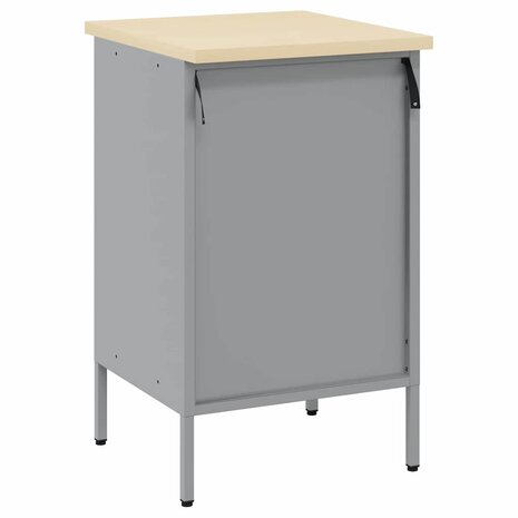 Werkbank 50x55x85 cm staal rood 4