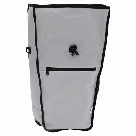 Fietstas voor Bagagedrager 20 L Grijs (34x16x59 cm) 6