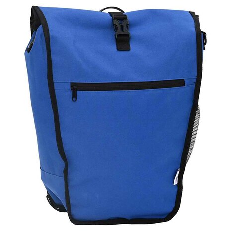 Fietstas voor Pannierdrager 20 L Blauw 34x16x59 cm 1