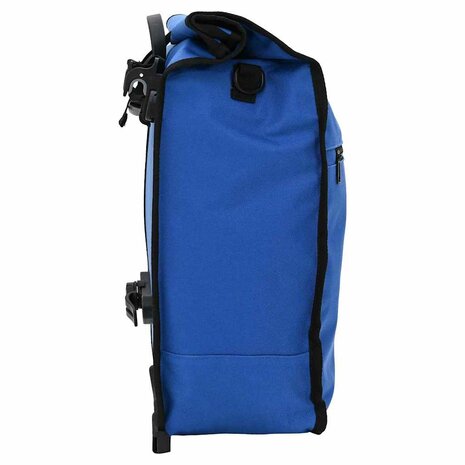 Fietstas voor Pannierdrager 20 L Blauw 34x16x59 cm 3