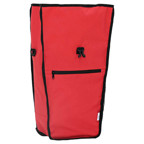 Fietstas voor Bagagedrager 20 L Rood 34x16x59 cm 5