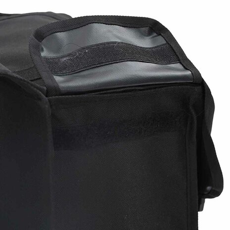 Fietstas Dubbele Tassen 48 L Zwart 8