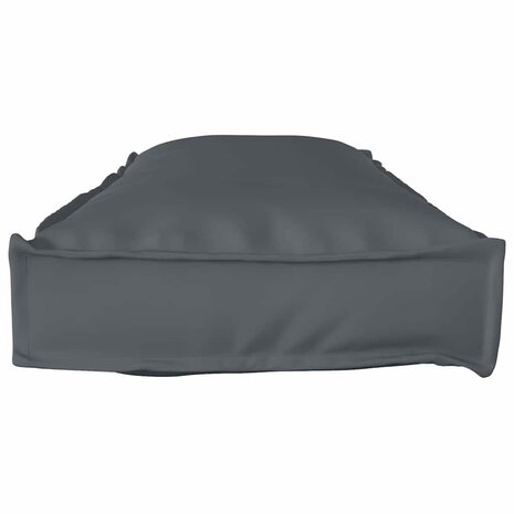 Ligbedkussen voor Bank Antraciet 120x40x8 cm Oxford Stof 2