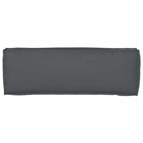 Ligbedkussen voor Bank Antraciet 120x40x8 cm Oxford Stof 3