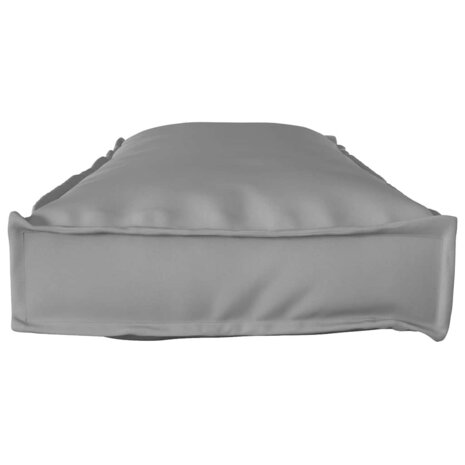 Ligbedkussen voor Bank Grijs 120x40x8 cm Oxford Stof 2