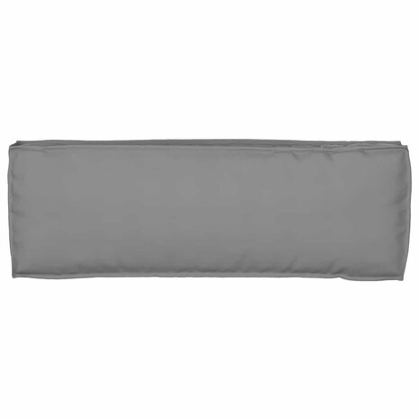 Ligbedkussen voor Bank Grijs 120x40x8 cm Oxford Stof 3