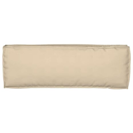 Ligbedkussen Beige 120x40x8 cm Oxford Stof 3