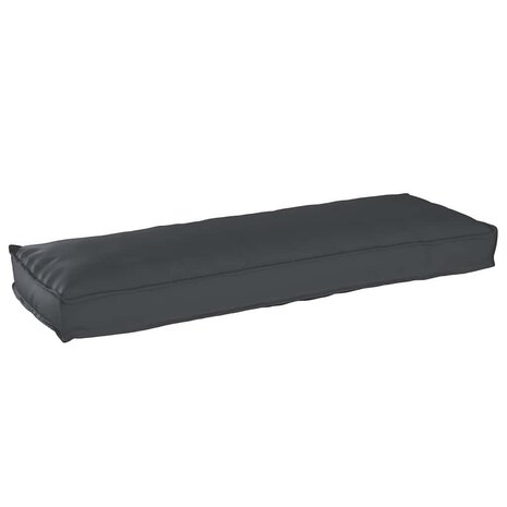 Ligbedkussen Zwart 120x40x8 cm Oxford Stof 1