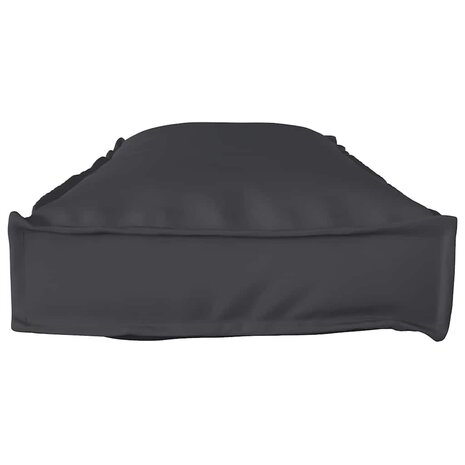 Ligbedkussen Zwart 120x40x8 cm Oxford Stof 2