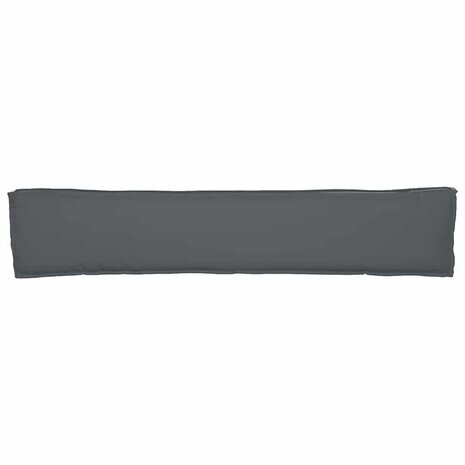 Ligbedkussens voor Bank 2 stuks Anthraciet 200x40x8 cm Oxford Stof 7