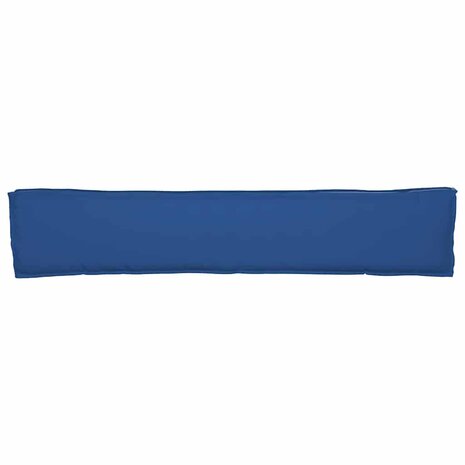 Ligbedkussens voor Bank 2 stuks Koningsblauw 200x40x8 cm Oxford Stof 7