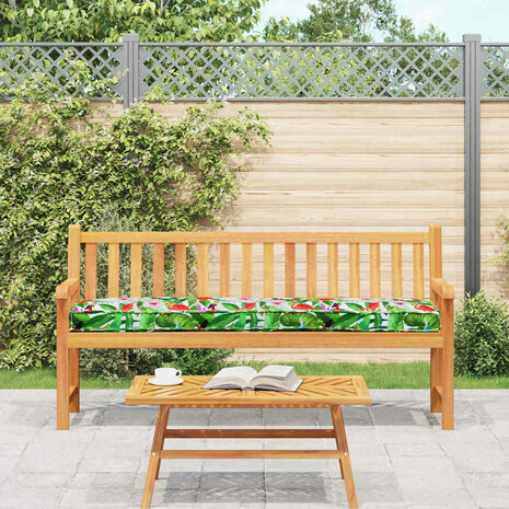 Ligbedkussens voor Bank 2 stuks Tropisch Jungle 200x40x8 cm Oxford Stof 3