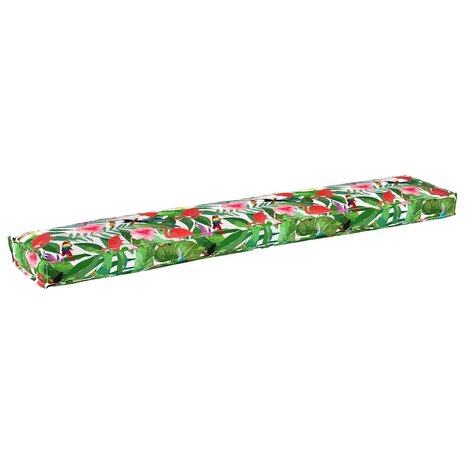 Ligbedkussens voor Bank 2 stuks Tropisch Jungle 200x40x8 cm Oxford Stof 4