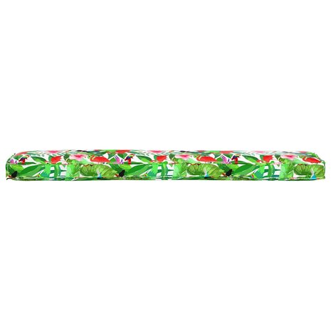 Ligbedkussens voor Bank 2 stuks Tropisch Jungle 200x40x8 cm Oxford Stof 5